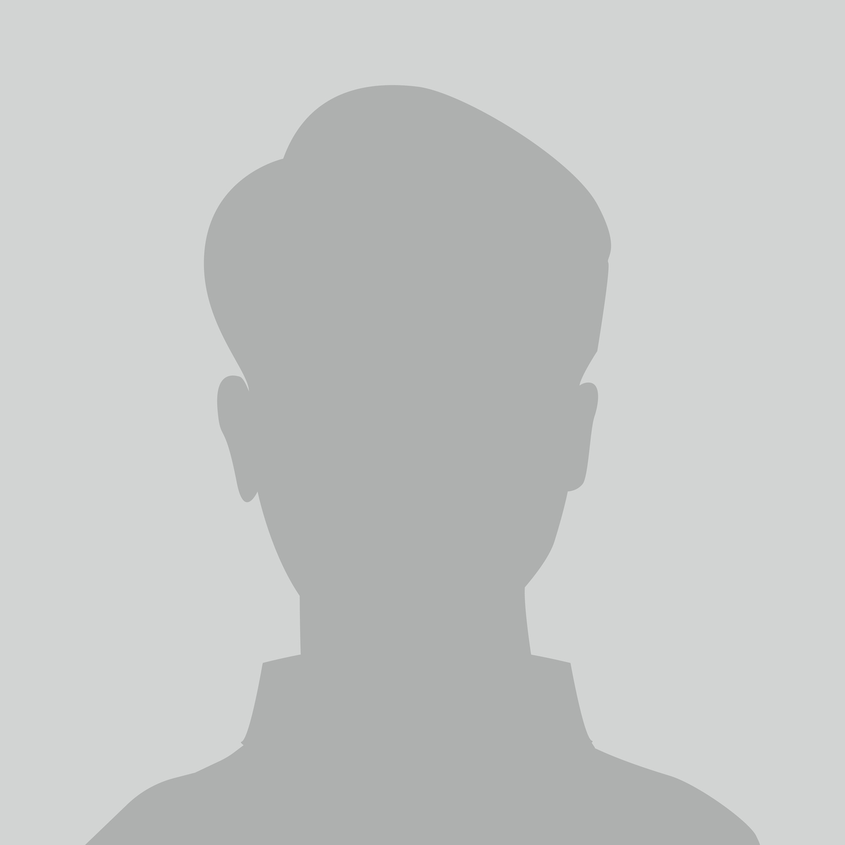 Default placeholder profile icon